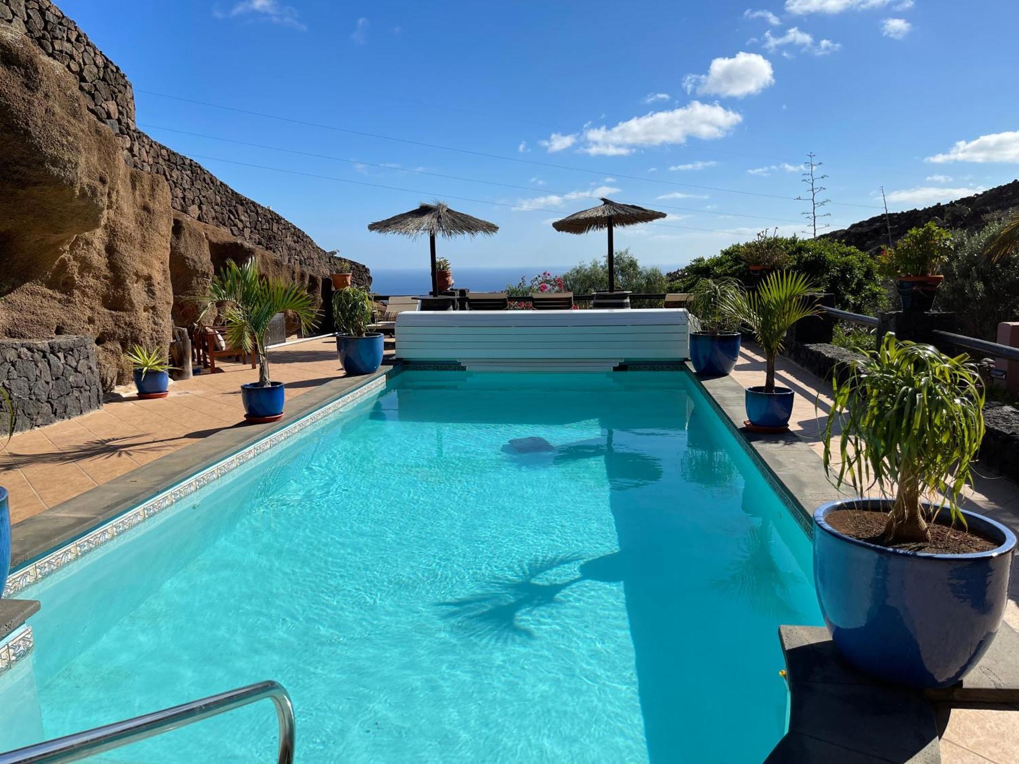 Castillo Lanzarote Villa Sophie - Luxury Villa -Sleep In A Volcanic Cave With Heated Pool Tías Exterior foto
