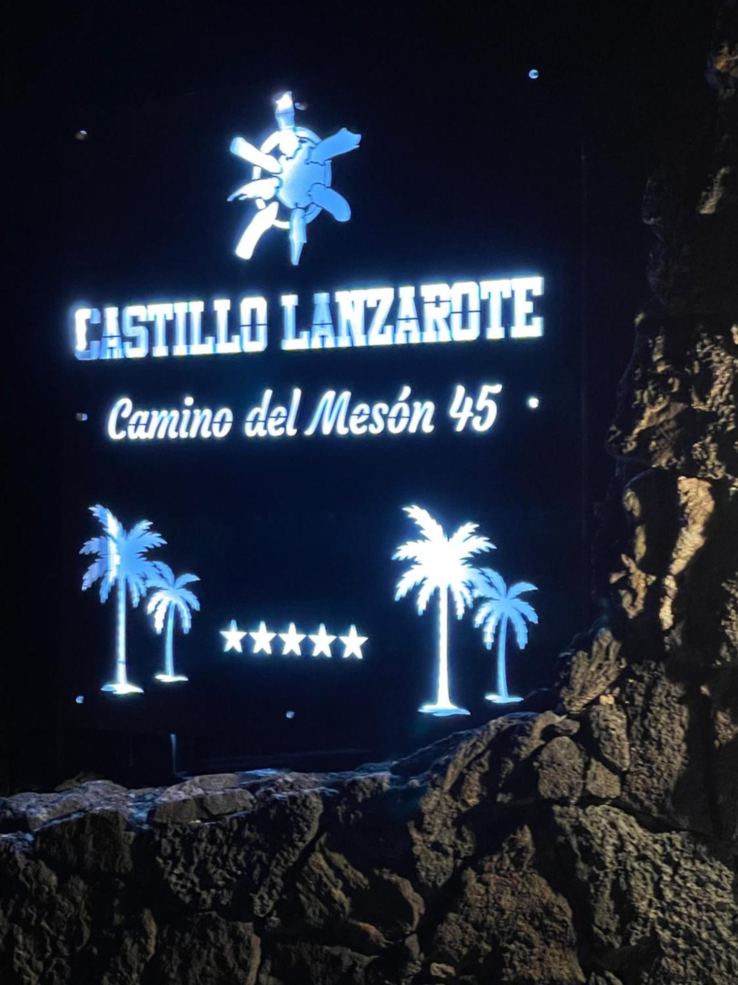 Castillo Lanzarote Villa Sophie - Luxury Villa -Sleep In A Volcanic Cave With Heated Pool Tías Exterior foto