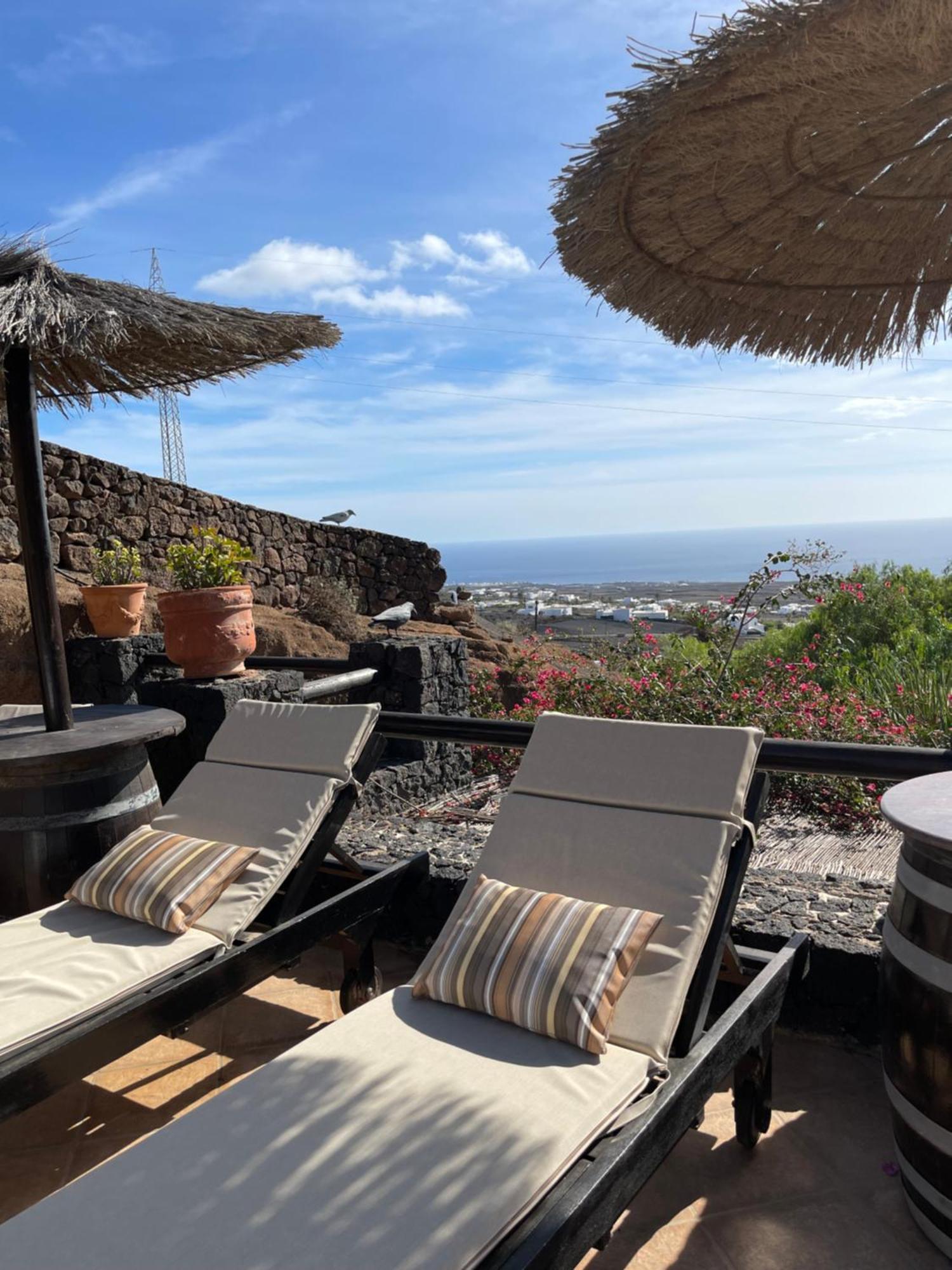 Castillo Lanzarote Villa Sophie - Luxury Villa -Sleep In A Volcanic Cave With Heated Pool Tías Exterior foto