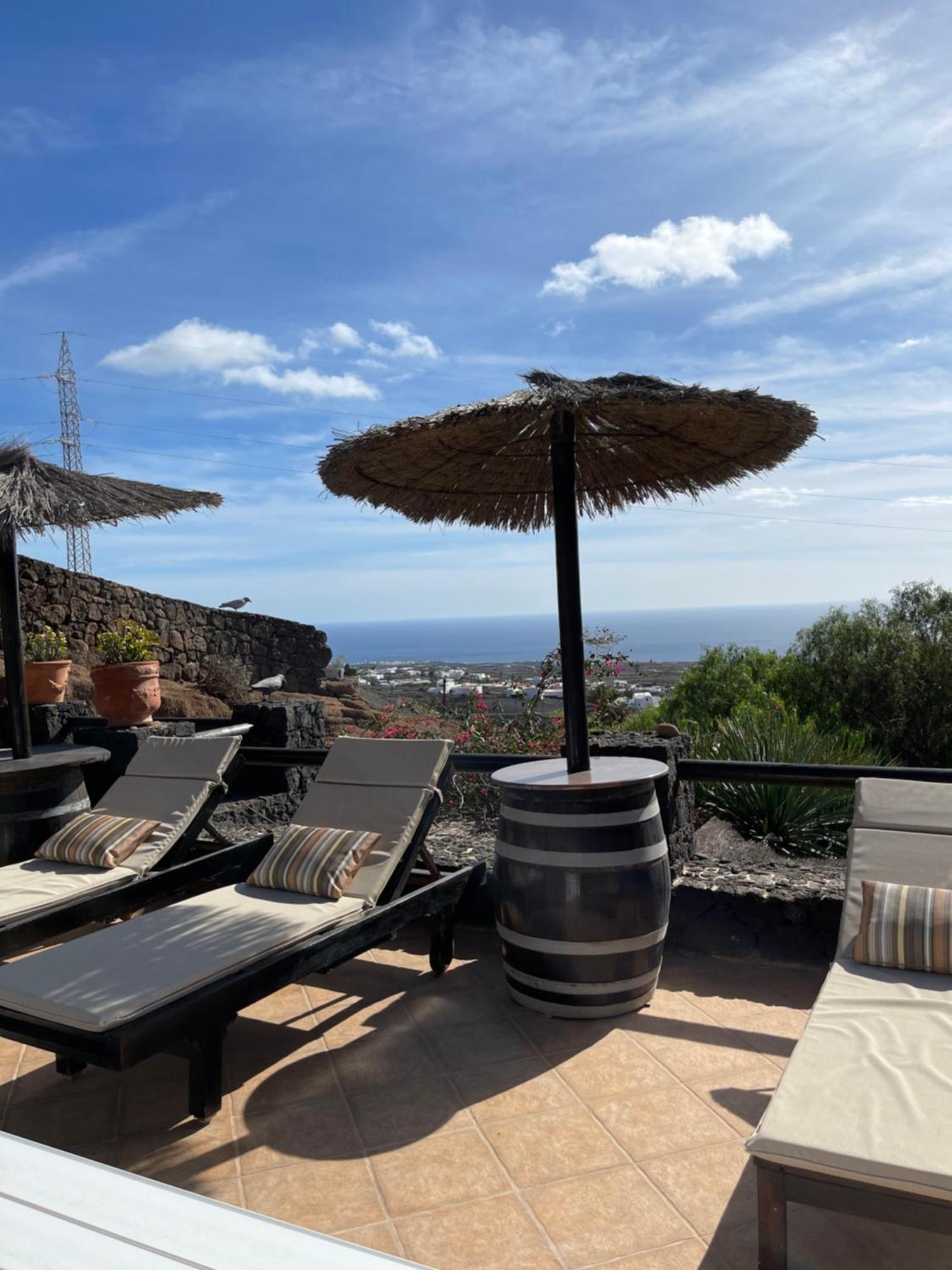 Castillo Lanzarote Villa Sophie - Luxury Villa -Sleep In A Volcanic Cave With Heated Pool Tías Exterior foto