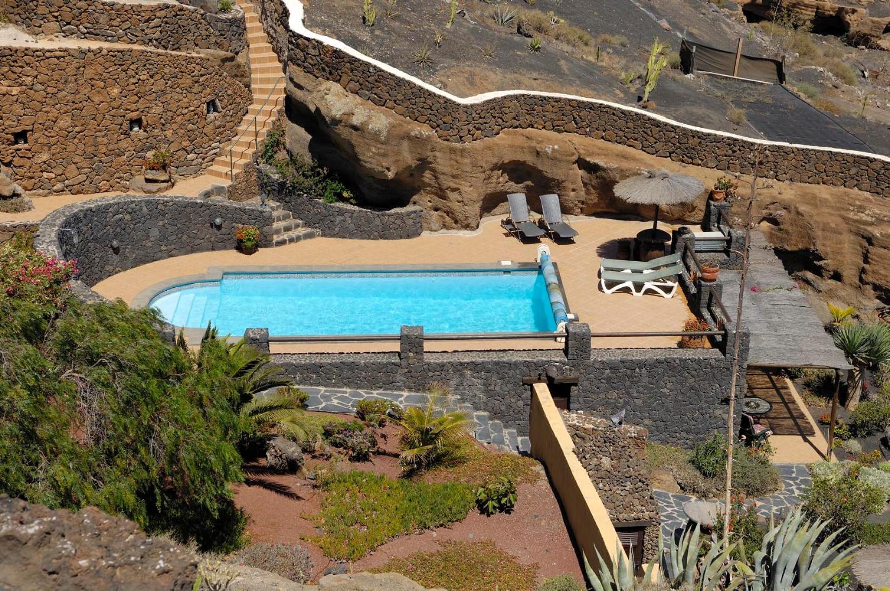 Castillo Lanzarote Villa Sophie - Luxury Villa -Sleep In A Volcanic Cave With Heated Pool Tías Exterior foto