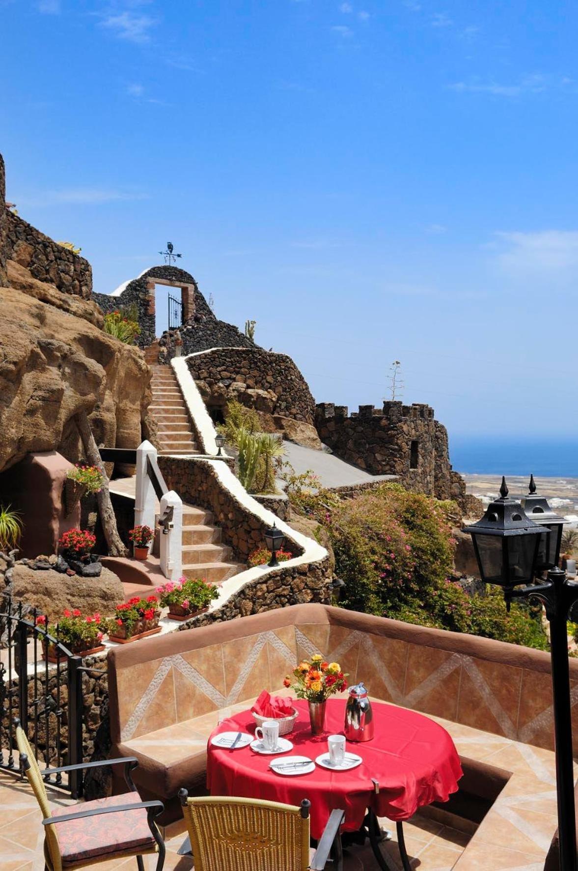 Castillo Lanzarote Villa Sophie - Luxury Villa -Sleep In A Volcanic Cave With Heated Pool Tías Exterior foto
